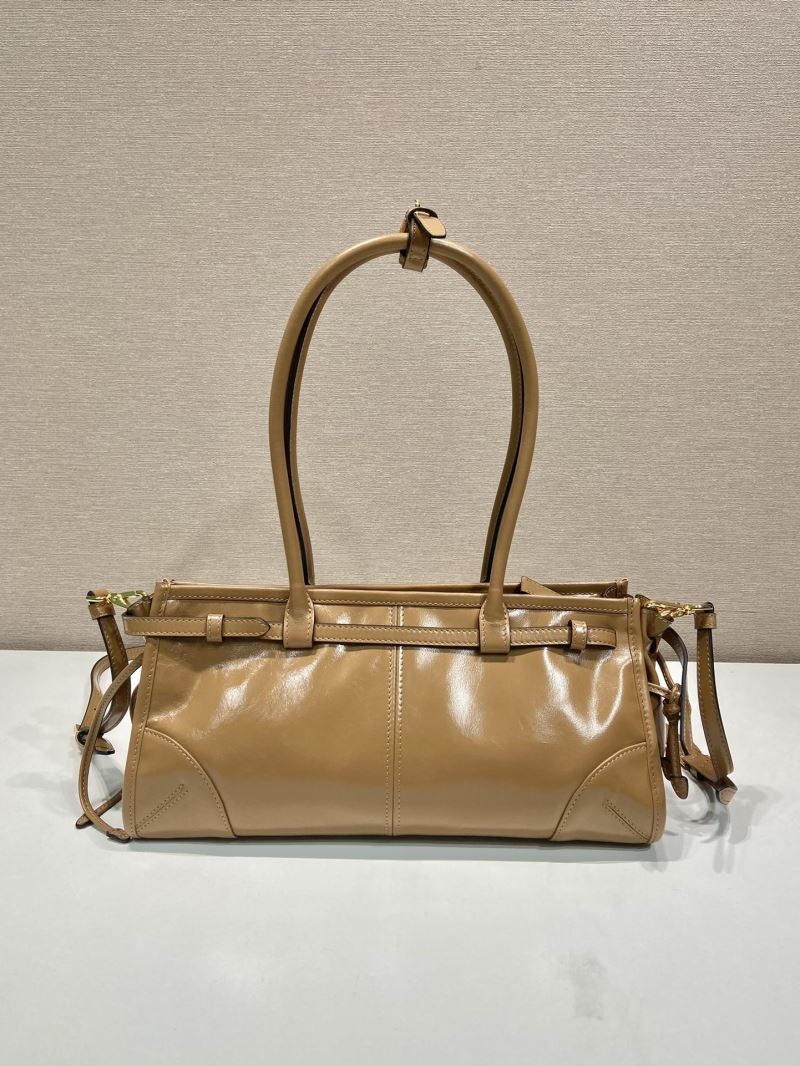 Pra*a top handle bags